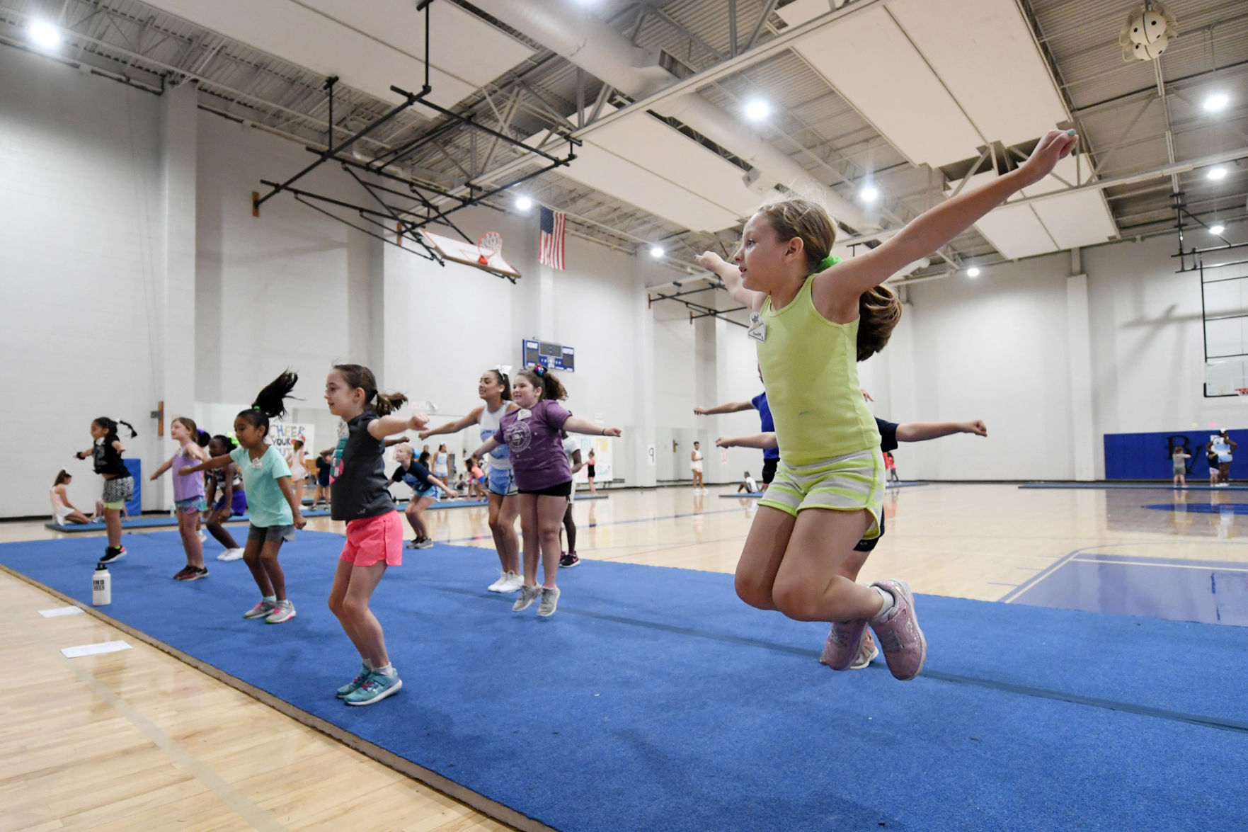 Little Vikes Cheer Camp